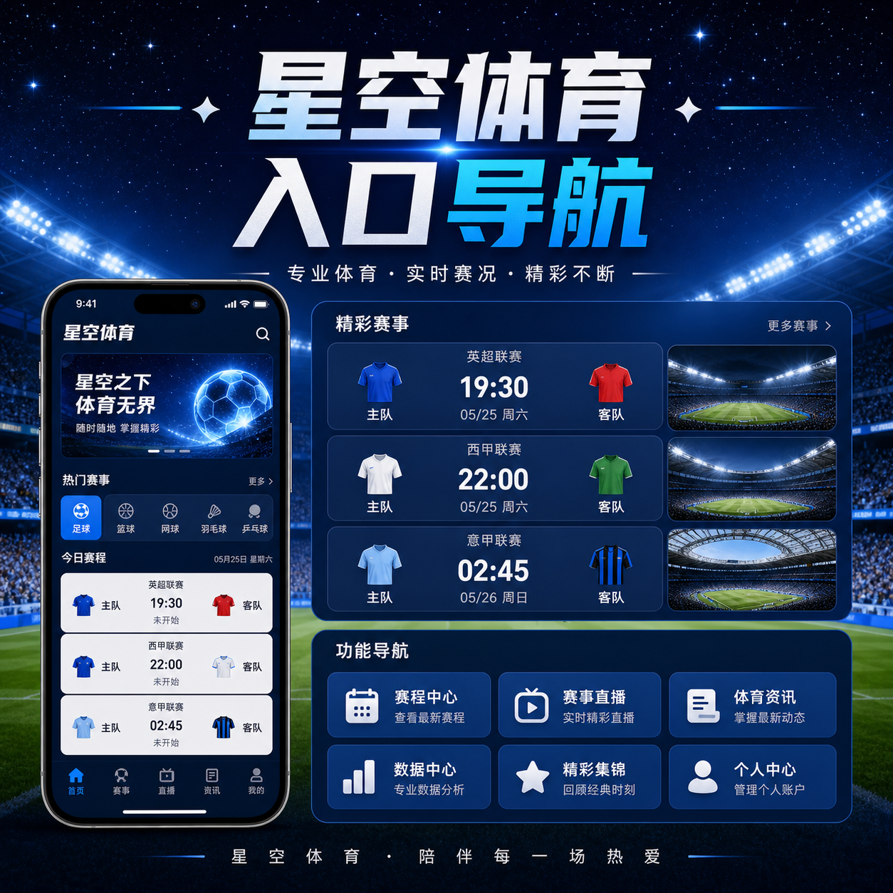 星空体育 星空体育入口导航与移动端赛事页 原创配图